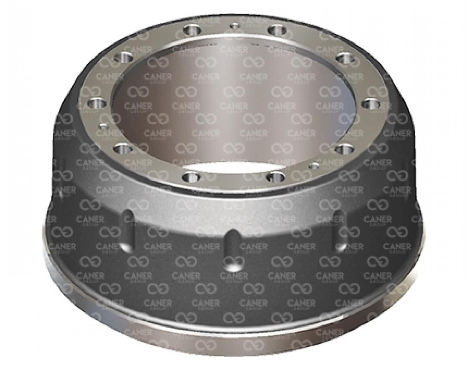 MERCEDES 30.31 - 33.40 - 41.40 - 41.45 - 41.50 - 48.51 ÖN KAMPANA 18LİK B.-;6584210001; 